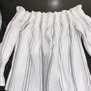 Off the shoulder top